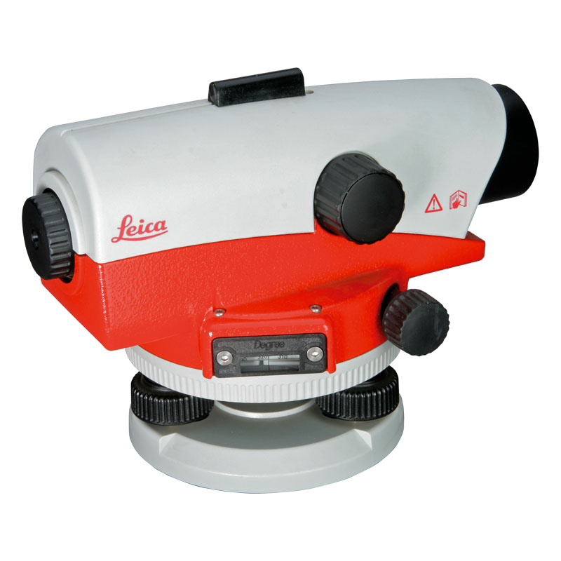 Nivelleringskikkert < ca 2,5 mm nøyaktighet Nivelleringskikkert < ca 2,5 mm nøyaktighet